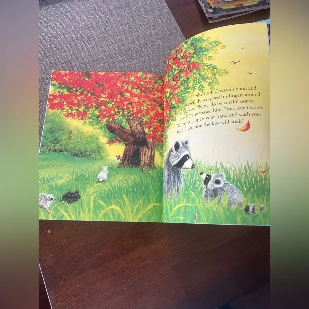 The Kissing Hand book‎